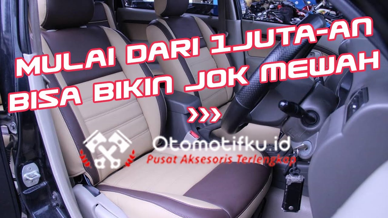 100 ORIGINAL Sarung  Jok  Cover Jok  Kulit Mobil  Chevrolet 