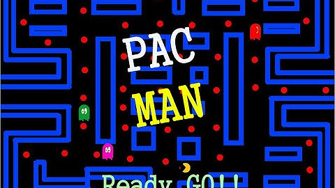 Scratch Tutorial 2 - How to make PACMAN game - Make your own game