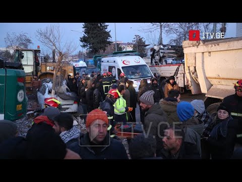 საქართველოს მხარდაჭერა თურქეთს