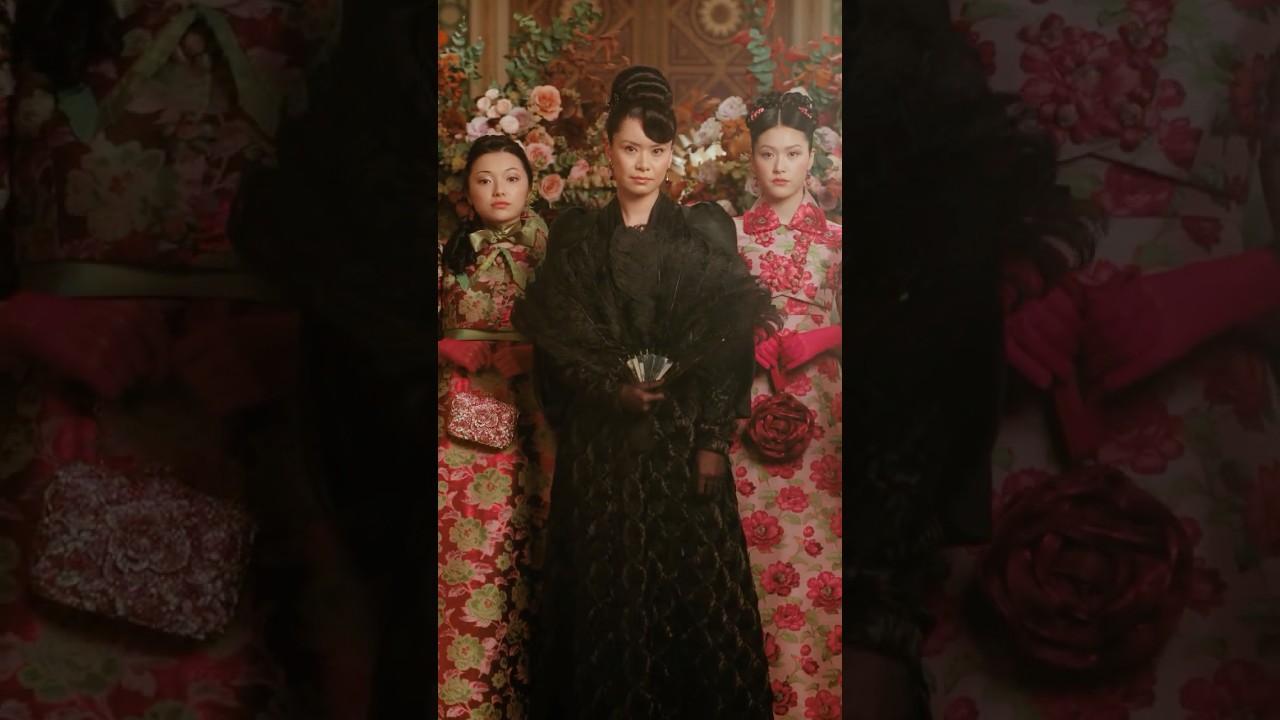 Lady Araminta Gun runs a tight ship at Penwood House. #Bridgerton