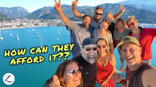 FULL TIME CRUISERS: How we can afford to live like this  (Ep 239)