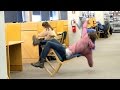 Falling Out of Chairs!