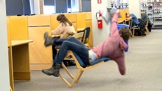 Download Lagu Falling Out of Chairs! MP3 Download Lagu Falling Out of Chairs! MP3
