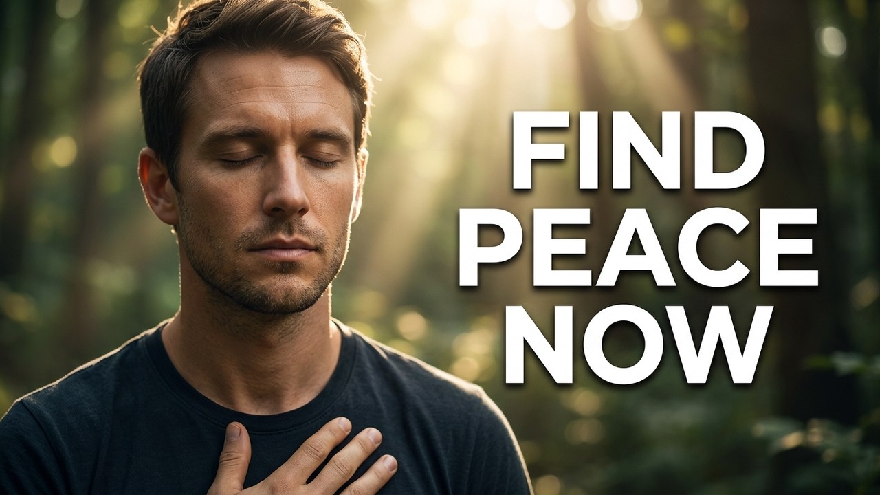 Tired of Trying? This Surrender Prayer Changes Everything - YouTube