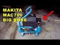 Makita MAC700 Big Bore Air Compressor Unbox & Startup