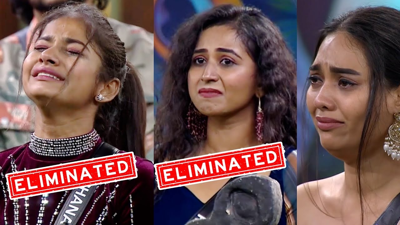 Double Eviction 😳 Sachana & Ananthi | கதறி அழுத Housemates | BIGG BOSS 8 TAMIL DAY 63 | 8 DEC 2024