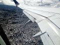 Despegue en uno de los aeropuesrtos más peligrosos del mundo: Toncontin, Tegucigalpa.