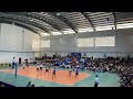 ບານສົ່ງ ຊຽງຂວາງ vs ຄຳມ່ວນ ຊຽງຂວາງເກມ Volleyball