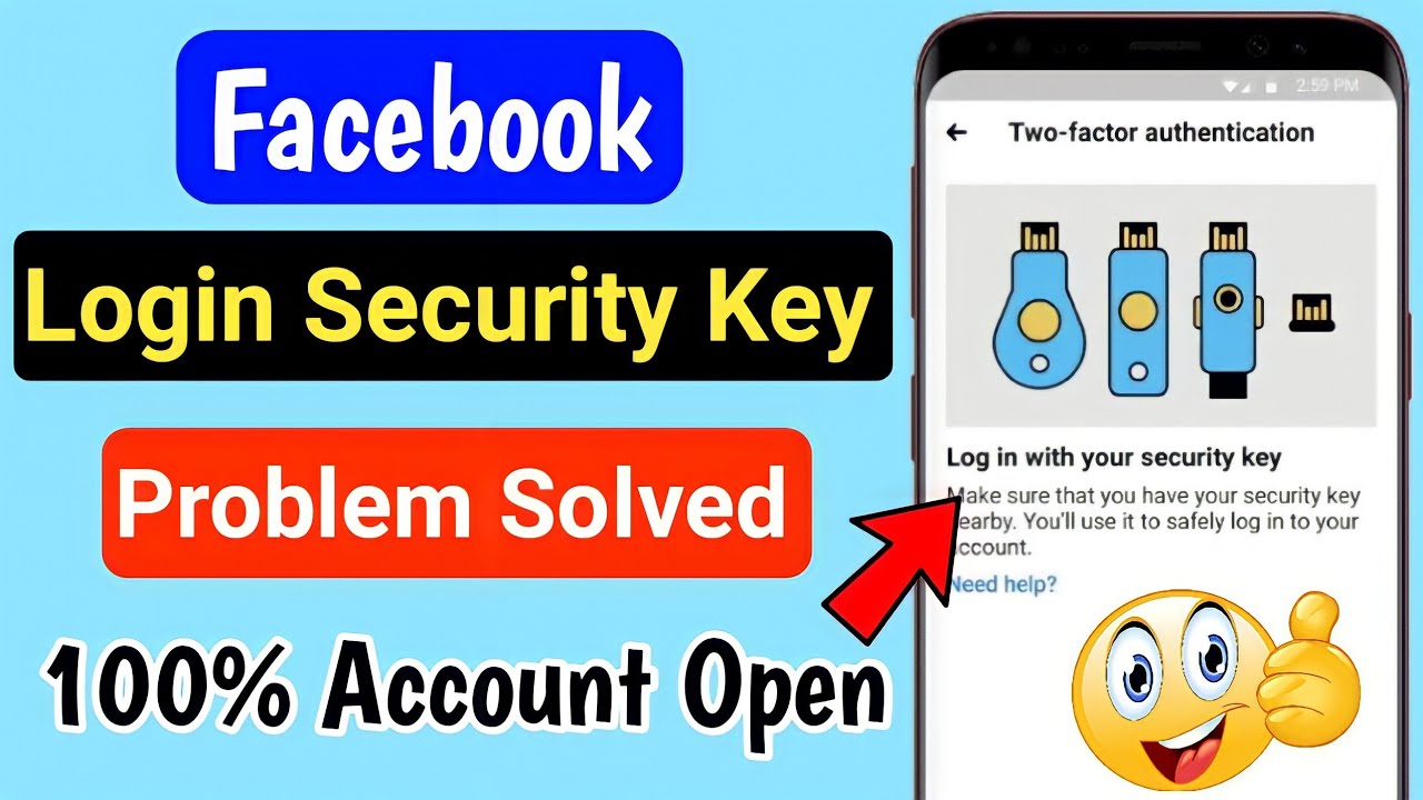 Facebook Touts 'Safer' Security Key Login