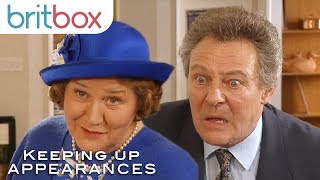 Hyacinth Causes Trouble at an Exclusive Kitchen Store | Keeping Up Appearances