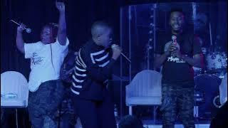 Psalmist Muzi ft Shekinah Motsa- Bhodla Live