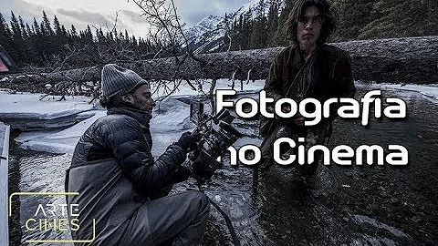Qual abreviação de cinematográfico?