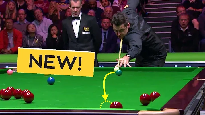 Ronnie O'Sullivan Super Shots Compilation (Triple ...