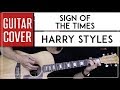 Sign Of The Times Guitar Cover Acoustic - Harry Styles 🎸 |Tabs + Chords|