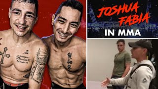 The Story of Joshua Fabia & Diego Sanchez in MMA