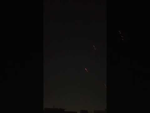 اعتراض الدفاعات الإيرانية لهجوم إسرائيلي