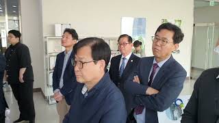 환경전문기자협회,매립지 음폐수 바이오가스화 시설 탐방