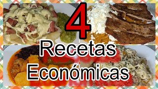 Comidas Económicas Para La Semana #viral #parati #fypシ #recetas #recetasfaciles #menu