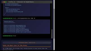 LinuxTips.pro - Professional Cat Command Mastery
