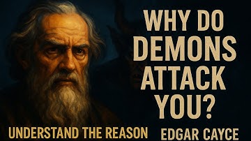 Why do demons attack you? Understand the reason behind it - Edgar Cayce