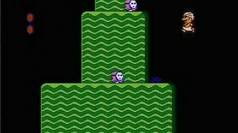 Doki Doki Panic on PowerPak NES Flash Cart