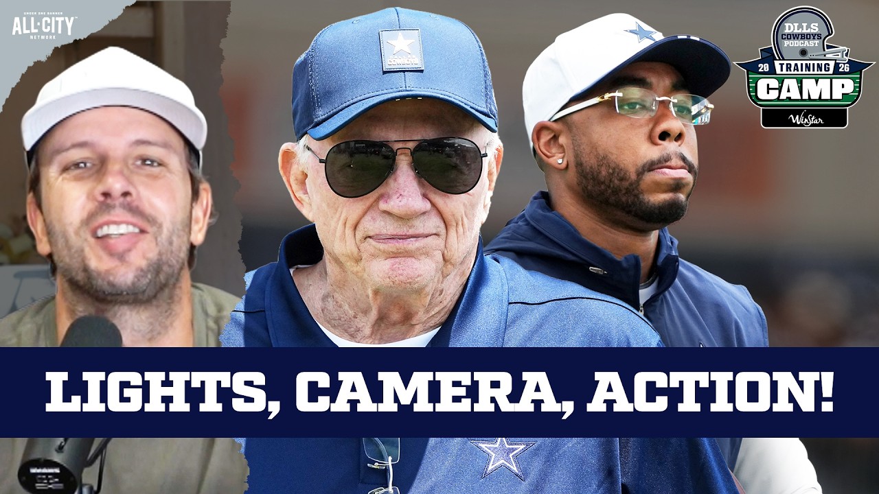 Why Christian Parker Is WRONG To Want Camera Off At Cowboys Practice