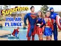 Favorite Character Polar Plunge 2017 | Brooklyn and Bailey Challenge Videos