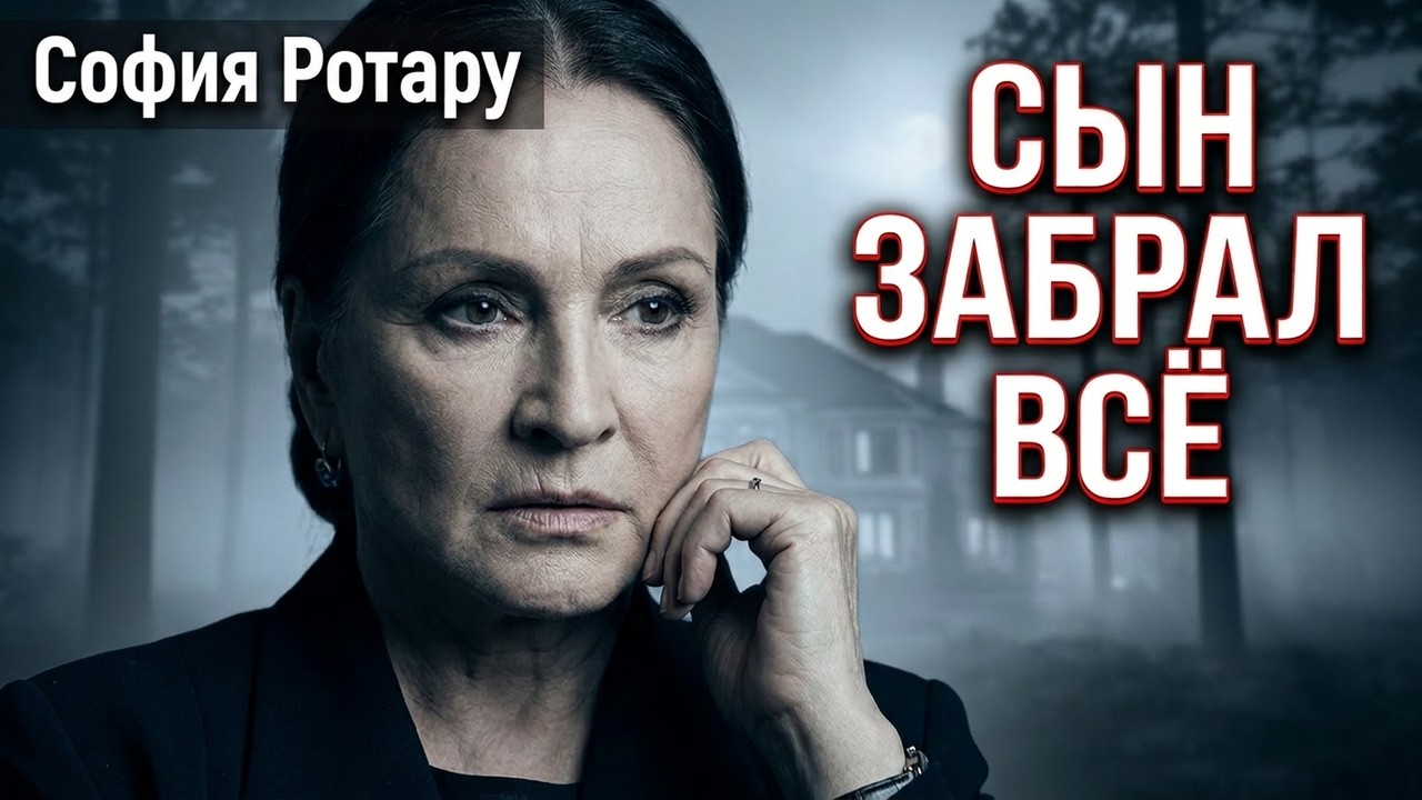 София Ротару 2026: Сын Взял Полный Контроль. Шокирующая Правда о Здоровье и Битве за Миллионы