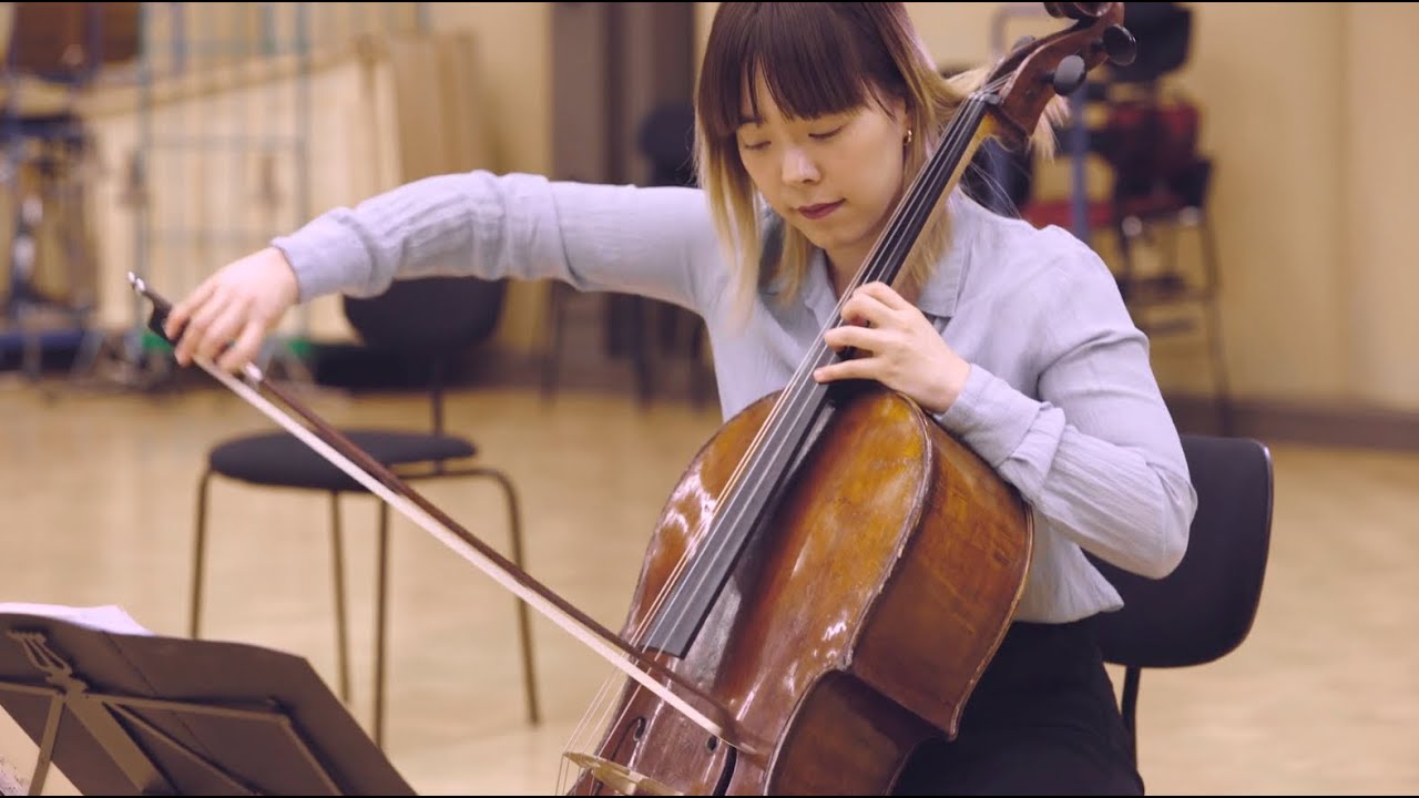 Gürzenich-Orchester Köln / Kölner Celloquartett mit einem musikalischen Ostergruß
