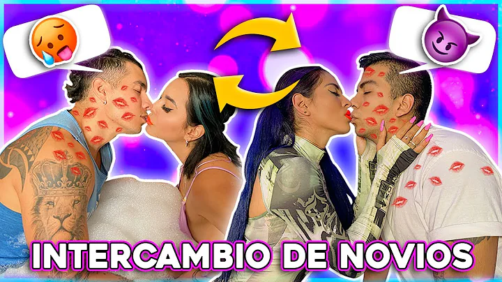 INTERCAMBIO DE PAREJAS POR 24 HORAS  NOS BESAMOS Y...