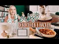 DEKORIERT & BACKT mit mir für den Herbst! Cozy Vlog 🍂