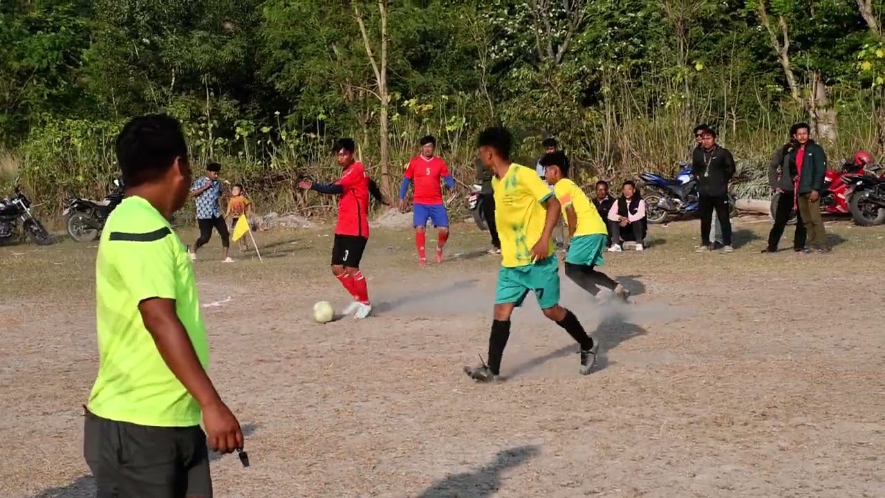 Pakhribas vitran Vs Dadagau Mahalaxmi Dhankuta futsal 1