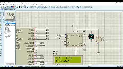 Control PID  de motor con pic parte 1