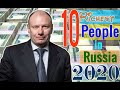 Top 10 richest people in Russian Federation /Top 10 Russian Billionaires 2020