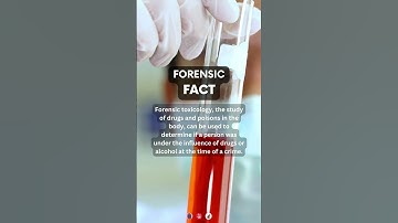Toxicology | #forensicscience #forensics