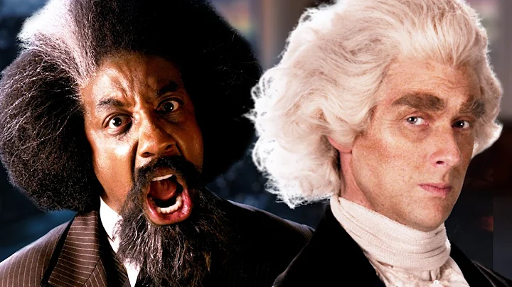 Frederick Douglass vs Thomas Jefferson. Epic Rap B...