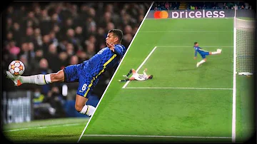 Thiago Silva incredible Save vs Juve | Chelseafc 4-0 Juventus Silva goal-line clearance | CFC-JUVE