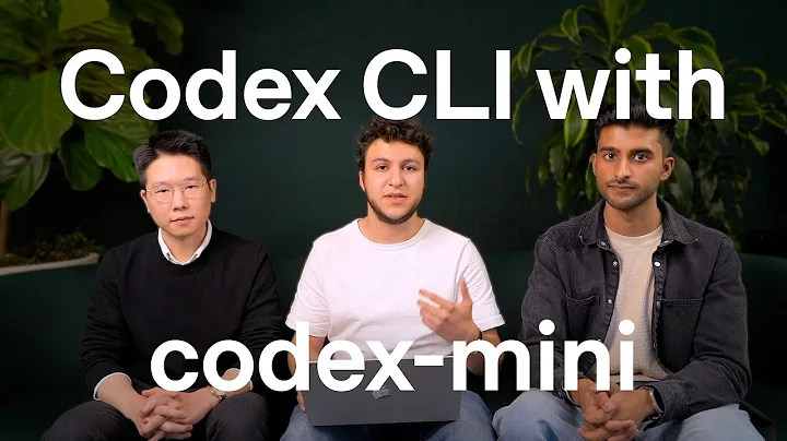 Codex CLI with codex-mini