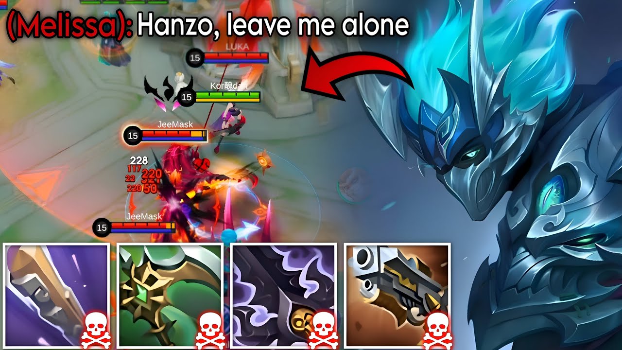 Moonton wants Hanzo to be a BROKEN jungler with these buffs... (BAD IDEA)