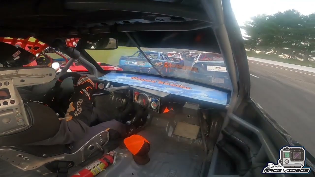 Jack Hayes 09 | Strictly Mini Stock | 5th Place | White Mountain Motorsports Park | 8/5/23