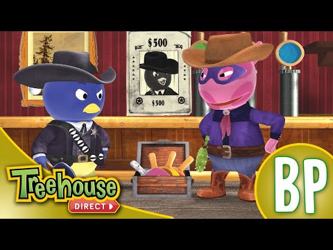 Os Backyardigans: Raquetes Poderosas - Ep.42