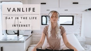 Van Life | Day in the Life + How to Get Internet & Wifi