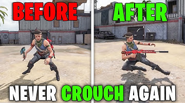 6 Settings Solve Your Slide & Jump Problem in COD Mobile Battle Royale | CODM Tips and Tricks