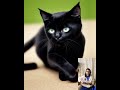 психотерапевтическая сказка о бессилии "Чёрный кот"