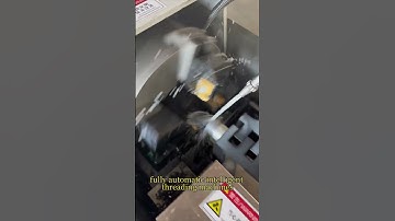 fully automatic threading machine #machine fire-fighting pipeline #intelligent threading machine