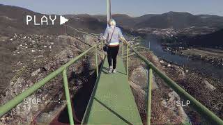 Vyhlídka Mlynářův Kámen Dji Fpv Drone