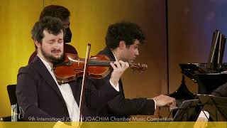 Trio Pantoum | L. v. Beethoven: Piano Trio D major op. 70/1 // JOACHIM Chamber Music Competition