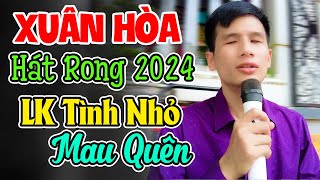 XUÂN HÒA Khiếm Thị Hát Rong Đường Phố Nghe Hay Như Nuốt Đĩa - LK Tình Nhỏ Mau Quên