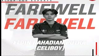 CELIBOY FAREWELL ALTER EGO ESPORT