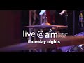 Capture de la vidéo Live @ Aim | Thursday Night Rock 'N' Roll